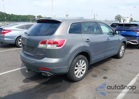 2008 Mazda Cx-9 Sport из США, поврежденный, VIN JM3TB38V580160760